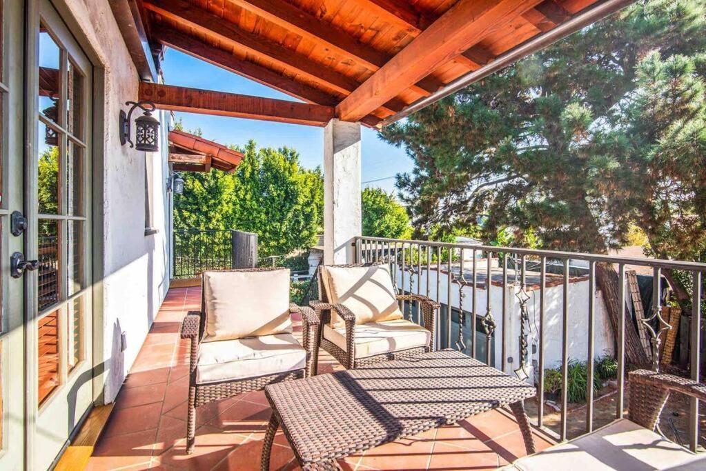 לוס אנג'לס The Spanish Hideaway מראה חיצוני תמונה